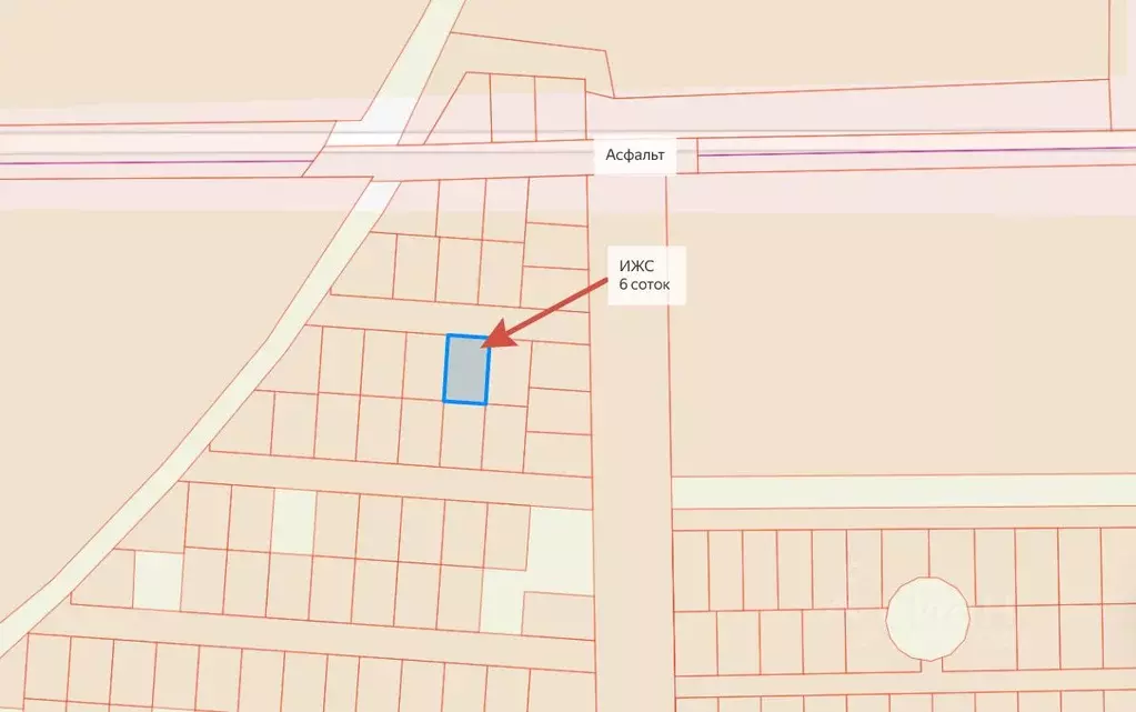 Участок в Крым, Симферопольский район, с. Мирное ул. 75 лет Победы, 1А ... - Фото 1