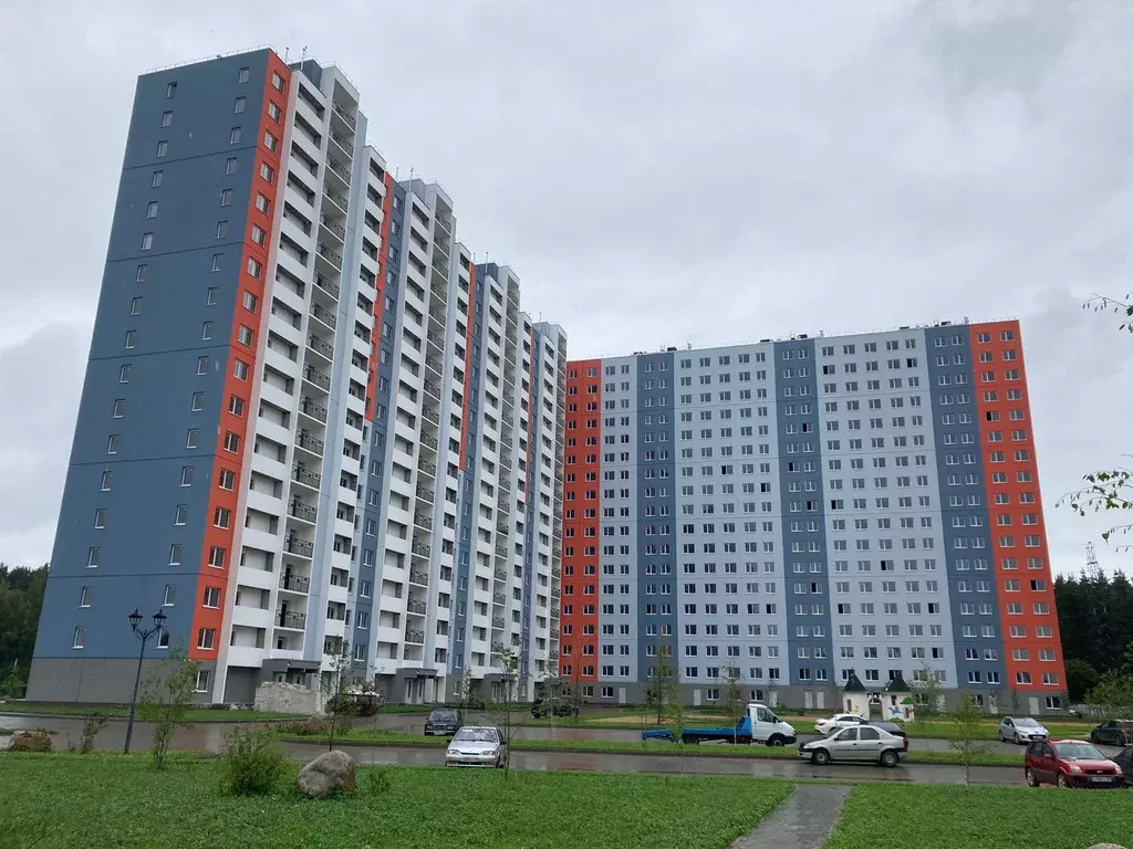 Продаётся 2-к квартира, 56.58 м - Фото 0