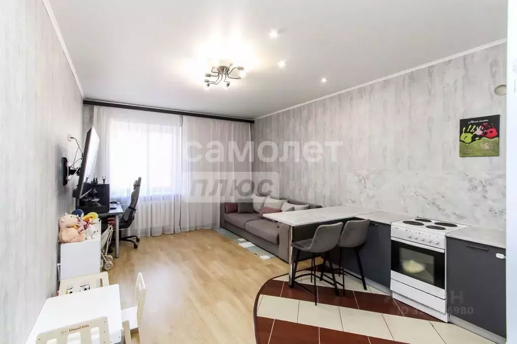 1-к кв. Тюменская область, Тюмень Солнечный проезд, 7 (54.1 м) - Фото 2