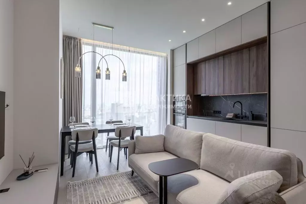 2-к кв. Москва Краснопресненская наб., 14Ак3 (60.3 м) - Фото 1