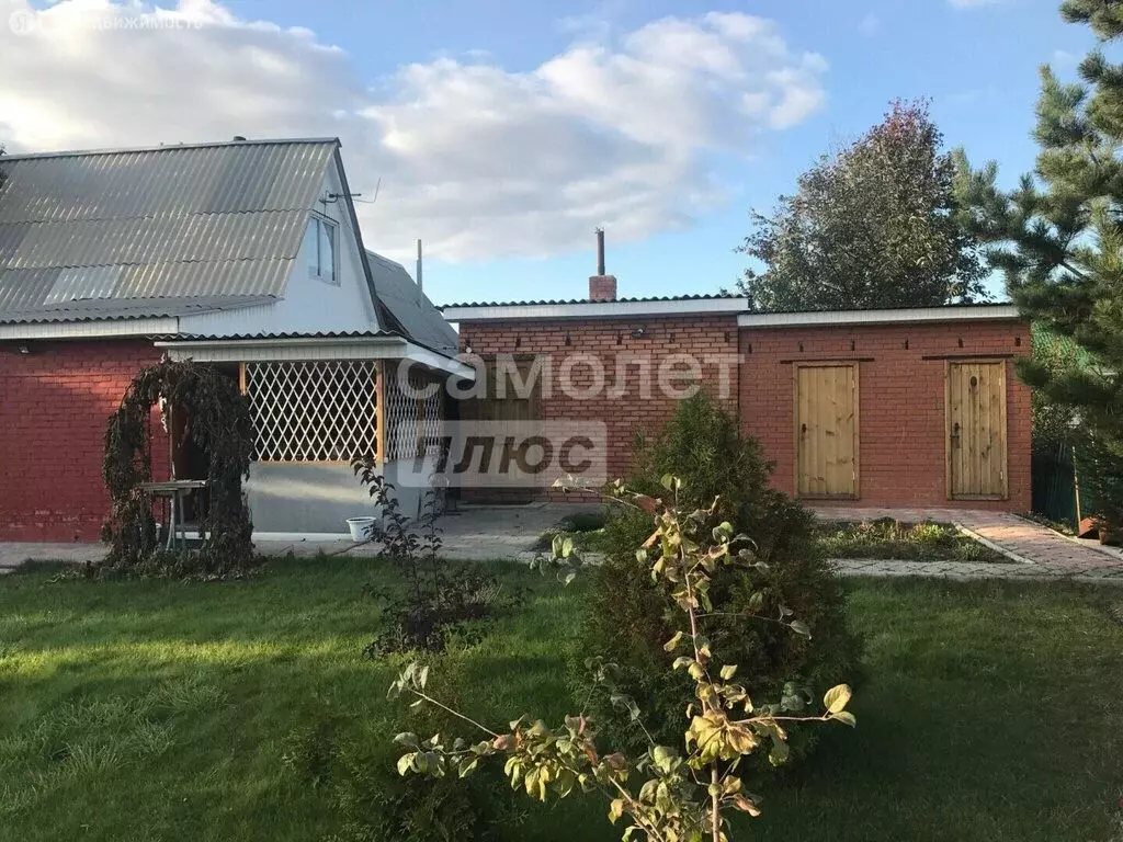 Дом в муниципальный округ Омский район, СНТ Искра, 1-я аллея, 9 (55 м) - Фото 2