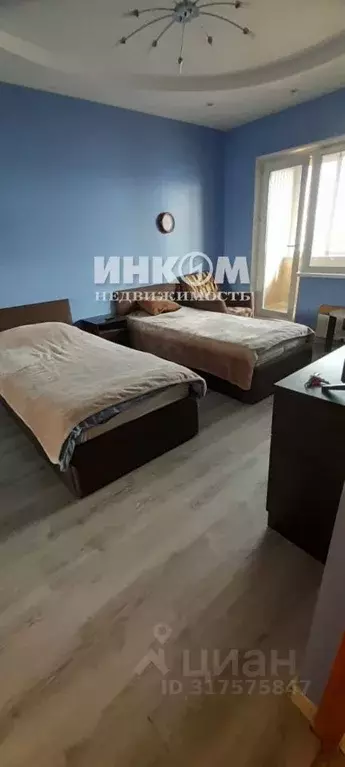 4-к кв. Москва Северное Чертаново мкр, 4к401 (93.7 м) - Фото 1