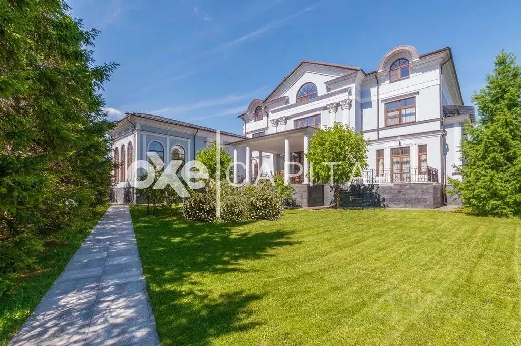 Дом в Московская область, Одинцовский городской округ, с. Усово, ... - Фото 1