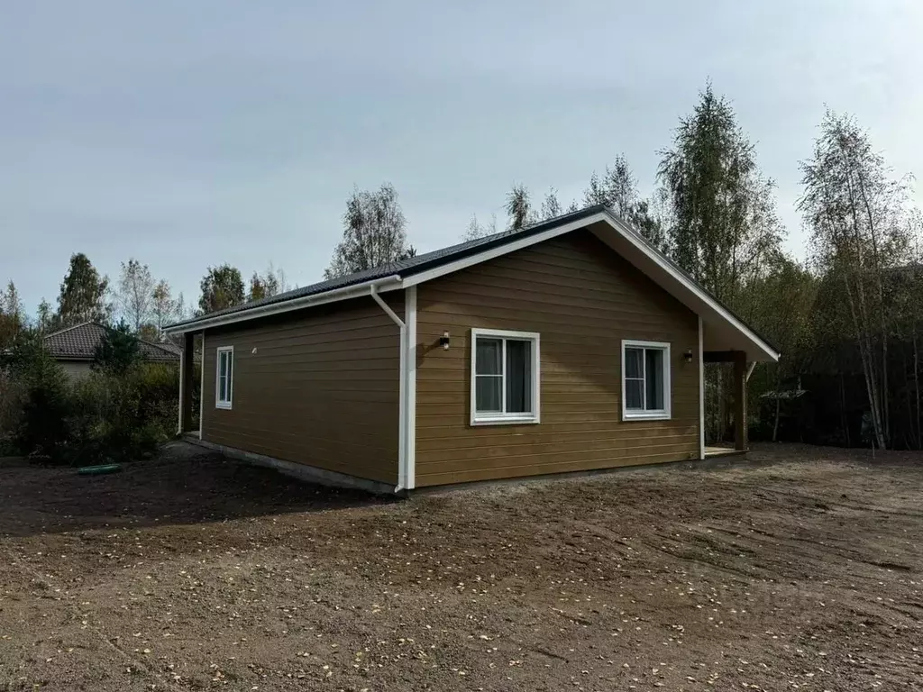 Дом в Ленинградская область, Выборгский район, Советское городское ... - Фото 1