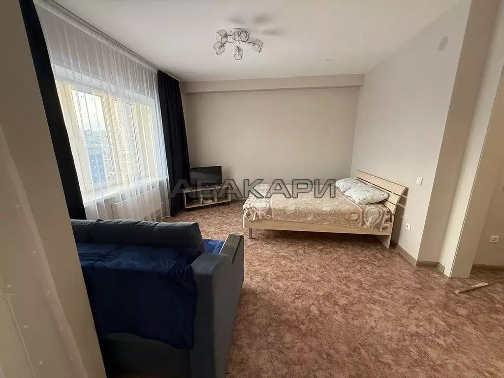 1-к кв. Красноярский край, Красноярск Линейная ул., 105 (46.0 м) - Фото 1