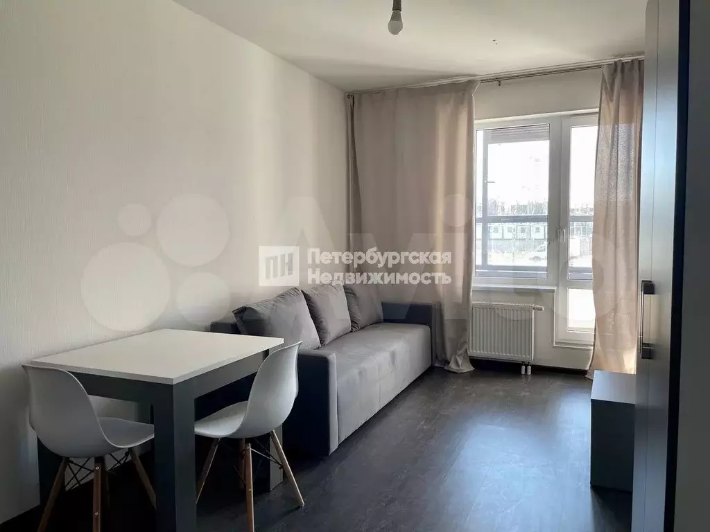 Квартира-студия, 24,6 м, 2/8 эт. - Фото 1
