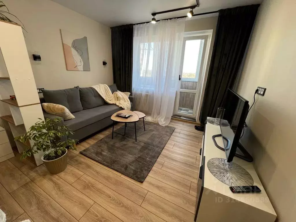 1-к кв. Калининградская область, Калининград ул. Олега Кошевого, 44 ... - Фото 2