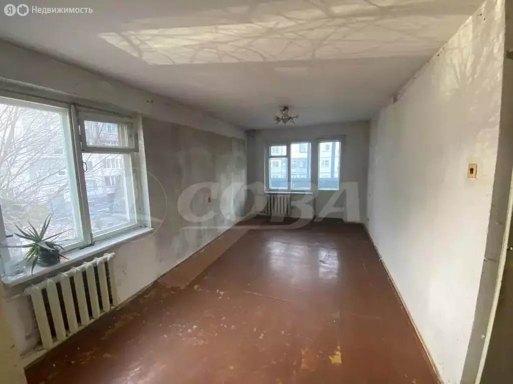 3-комнатная квартира: Курган, улица Гоголя, 110А (46.6 м) - Фото 2