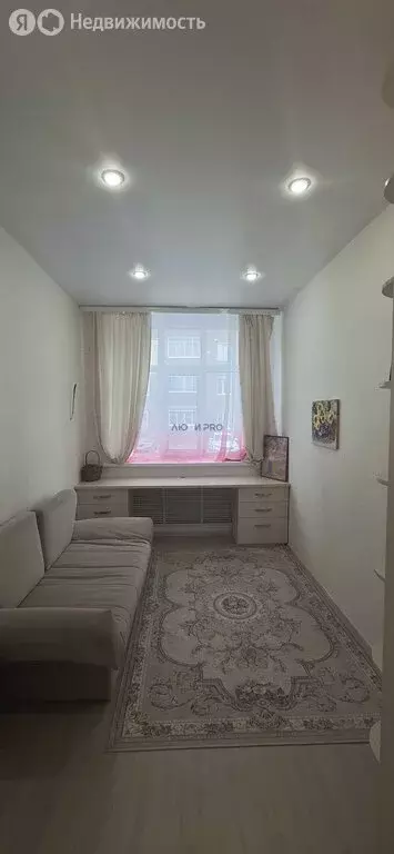 1-комнатная квартира: Сыктывкар, улица Клары Цеткин, 2 (34.7 м) - Фото 1