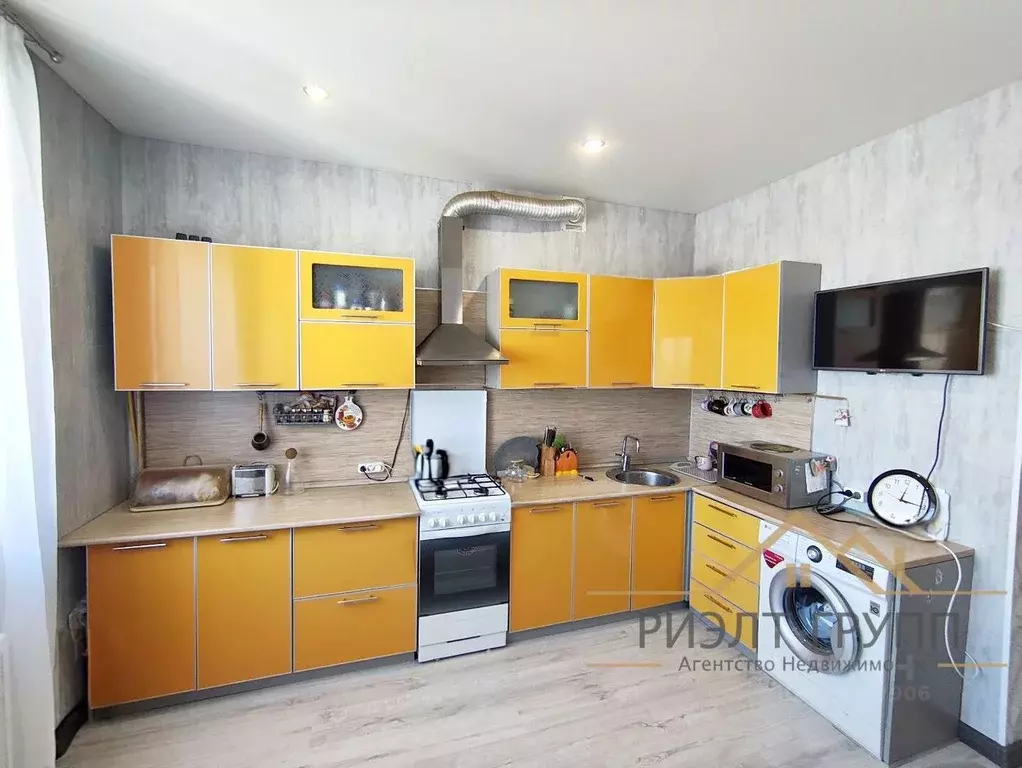 3-к кв. Татарстан, Казань ул. Карбышева, 63к2 (105.8 м) - Фото 2