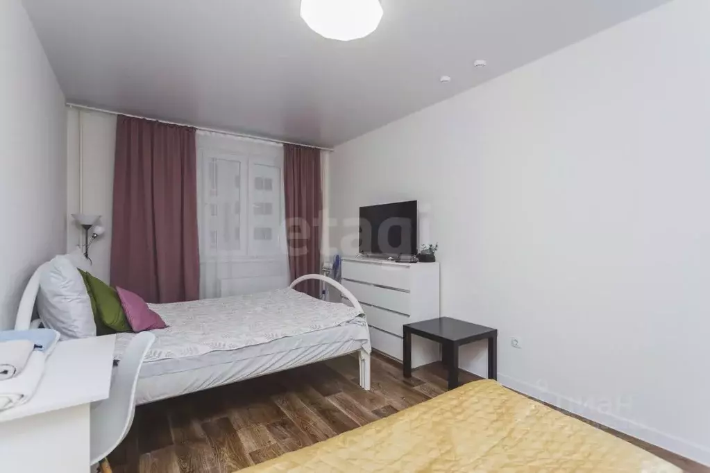 1-к кв. Башкортостан, Уфа ул. Генерала Кусимова, 18 (32.7 м) - Фото 1