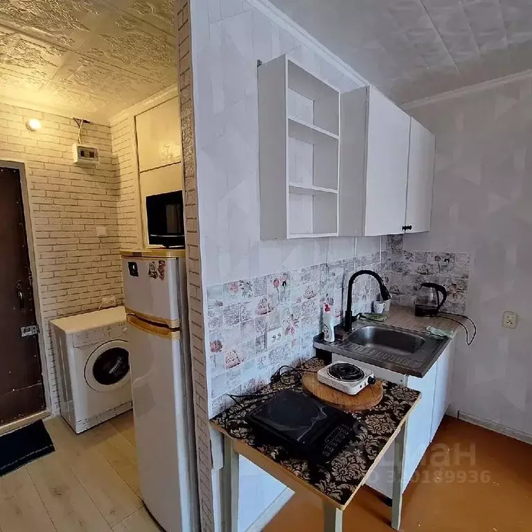 1-к кв. Мурманская область, Апатиты ул. Гладышева, 23Б (25.0 м) - Фото 1