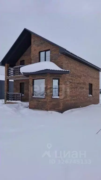 Дом в Башкортостан, Уфимский район, Русско-Юрмашский сельсовет, д. ... - Фото 1