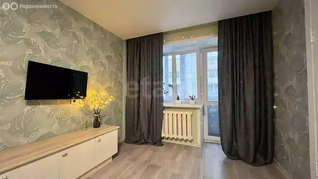 3-комнатная квартира: Курган, улица Максима Горького, 110 (41.6 м) - Фото 1