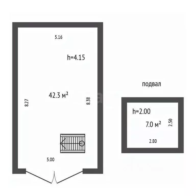 Гараж в Красноярский край, Красноярск ул. Алеши Тимошенкова, 74 (49 м) - Фото 2