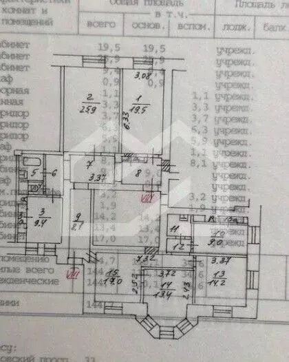 Помещение свободного назначения в Москва Кутузовский просп., 33 (145 ... - Фото 2