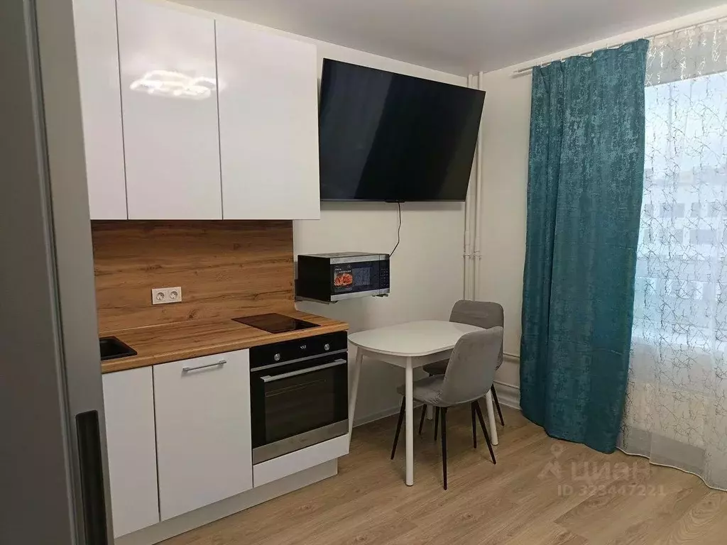 Студия Москва ул. Алхимовская, 1к5 (23.2 м) - Фото 1