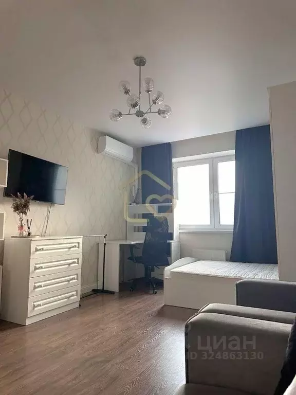 1-к кв. Московская область, Пушкино ул. Чехова, 1к1 (42.2 м) - Фото 1