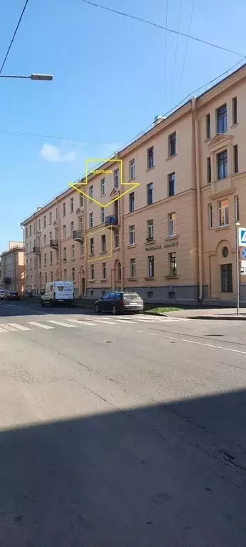 3-к кв. Санкт-Петербург, Санкт-Петербург, Кронштадт ул. Зосимова, 18 ... - Фото 2