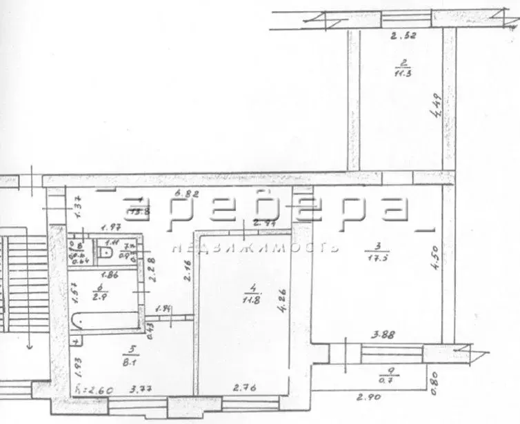 3-к кв. Красноярский край, Манско-Уярский муниципальный округ, с. ... - Фото 2