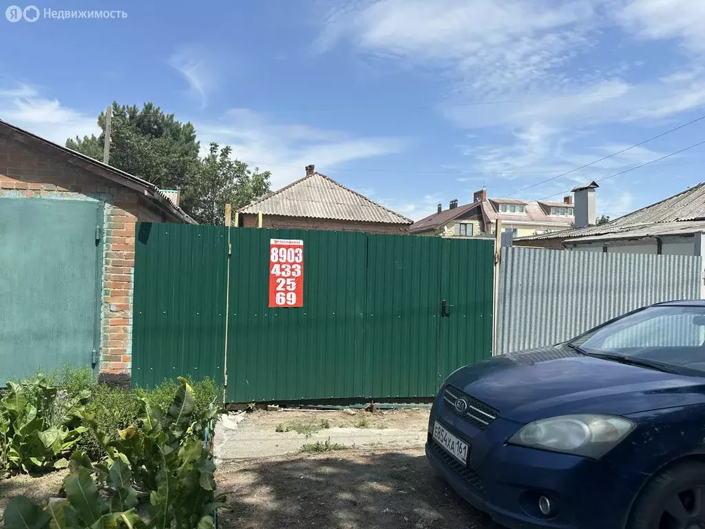Дом в Ростов-на-Дону, посёлок Орджоникидзе, Камская улица, 157 (78 м) - Фото 0