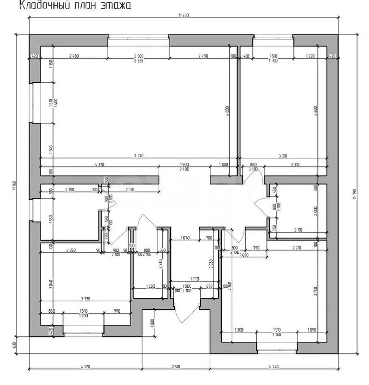 Дом в село Первомайский, Восточная улица (120 м) - Фото 1