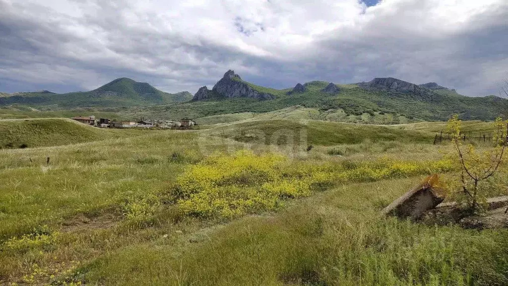 Участок в Крым, Феодосия муниципальный округ, Коктебель пгт ул. ... - Фото 0