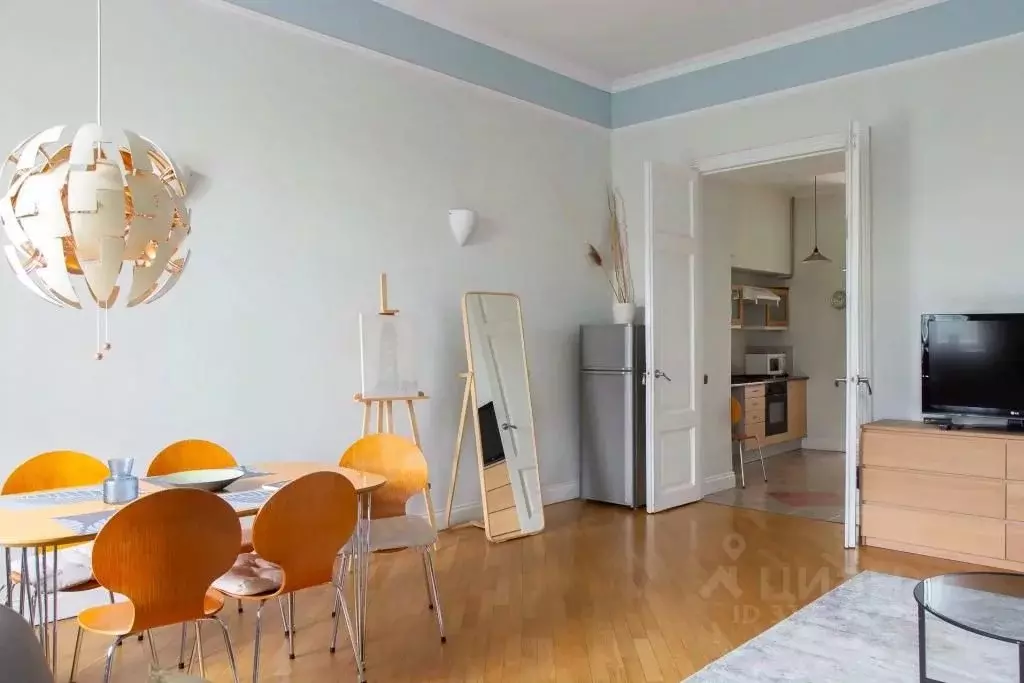 2-к кв. Санкт-Петербург Конюшенный пер., 1/6 (60.0 м) - Фото 1