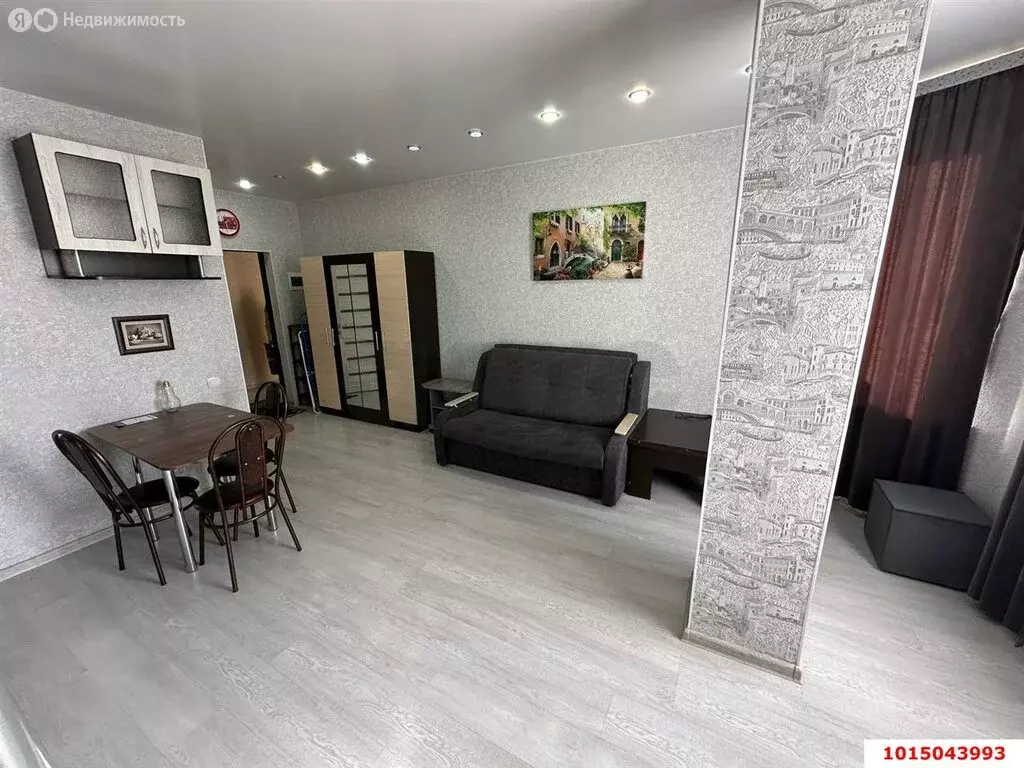 Квартира-студия: Яблоновский, 2-й Первомайский переулок, 14 (27 м) - Фото 2