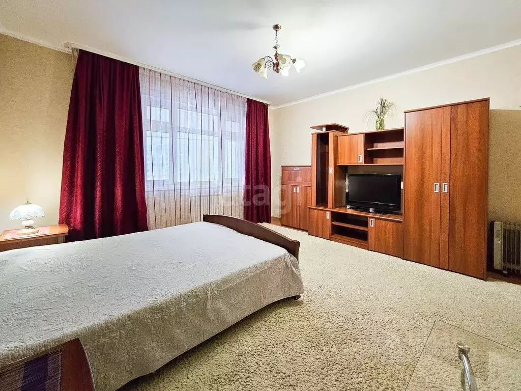 1-к кв. Ханты-Мансийский АО, Ханты-Мансийск ул. Коминтерна, 8 (40.2 м) - Фото 0