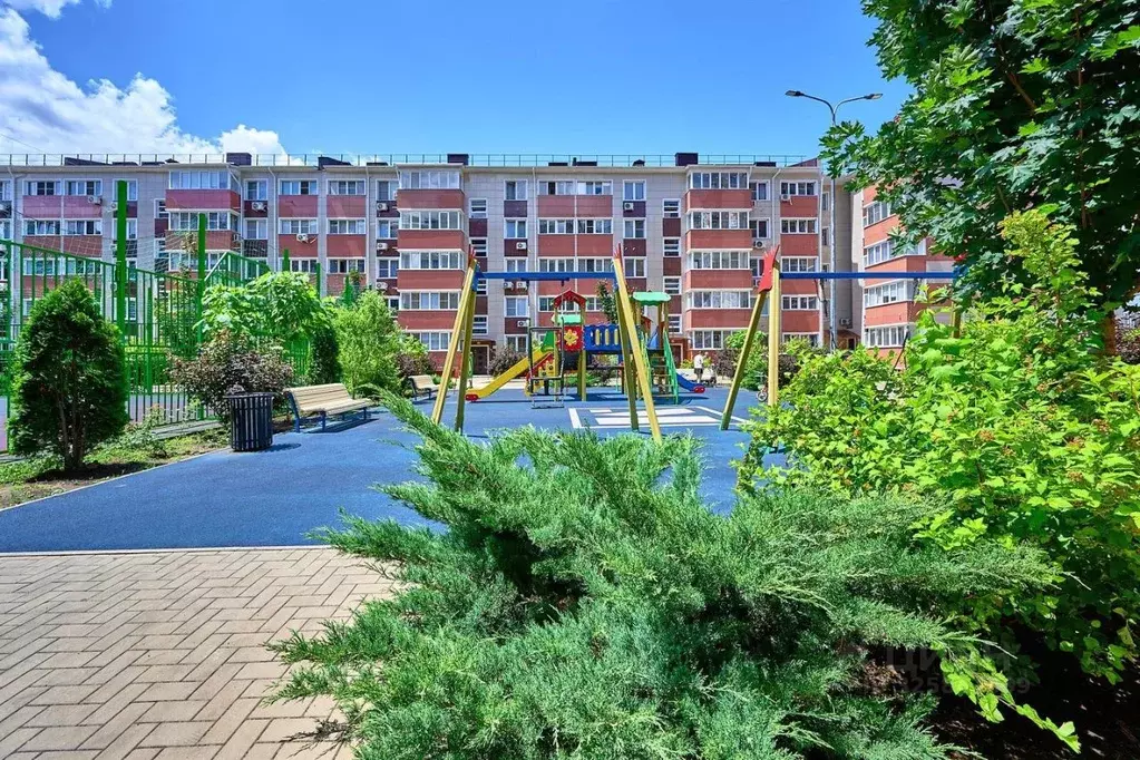 1-к кв. Краснодарский край, Краснодар ул. Командорская (30.0 м) - Фото 2