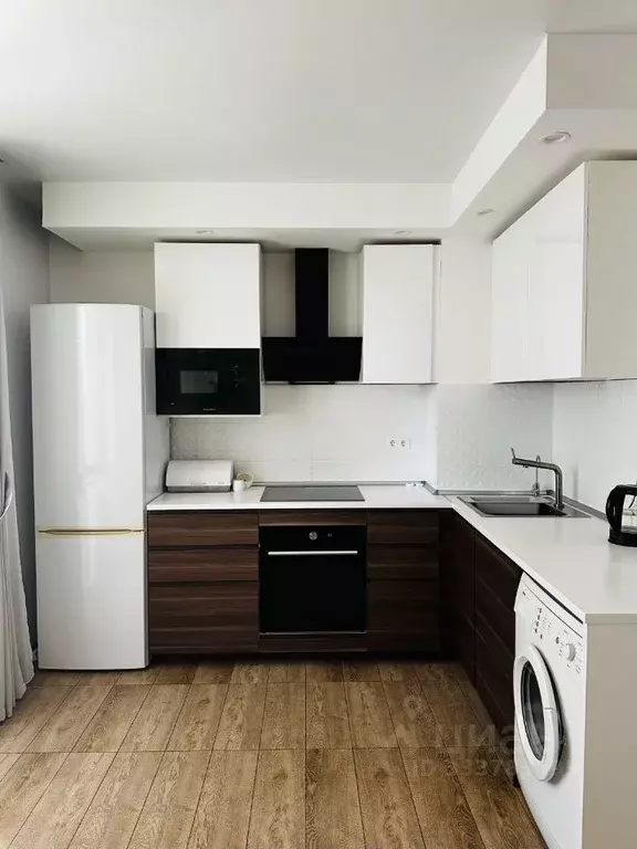 3-к кв. Татарстан, Казань ул. Адоратского, 1Б (65.4 м) - Фото 1