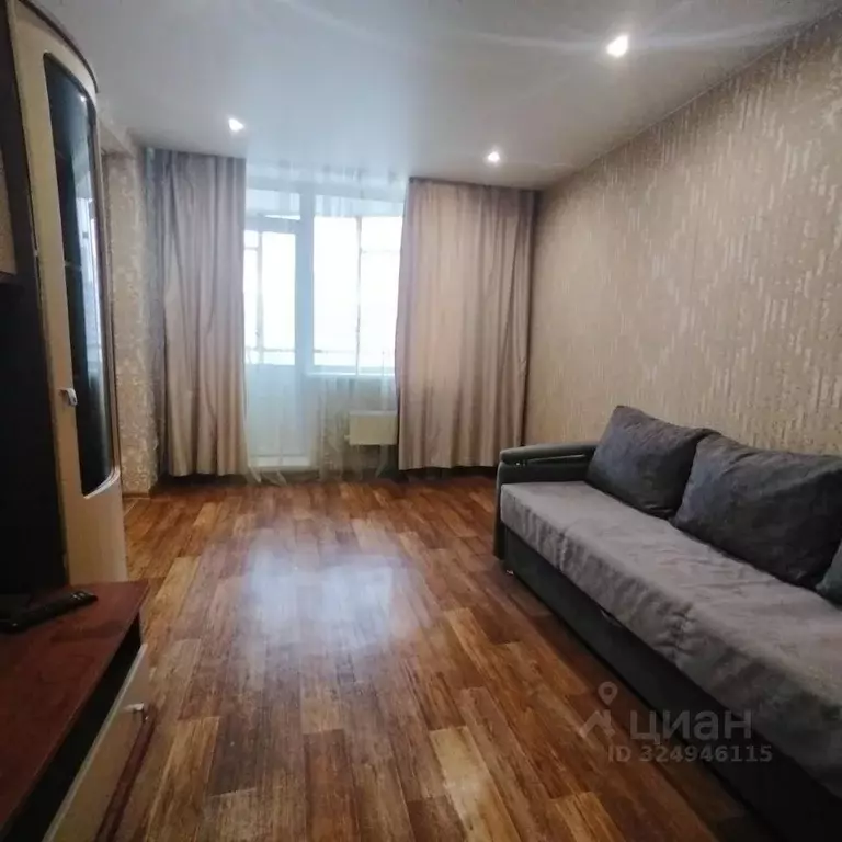 1-к кв. Красноярский край, Красноярск Северный мкр, ул. Мате Залки, 37 ... - Фото 2