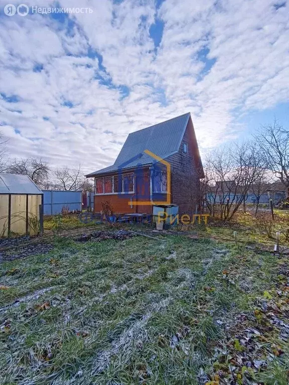 Дом в Калужская область, Боровский муниципальный округ, деревня ... - Фото 1