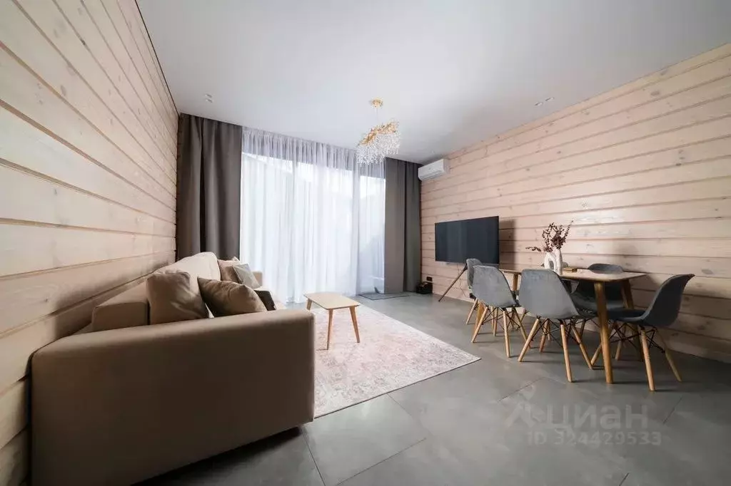 Дом в Краснодарский край, Сочи Красная Поляна пгт, ул. Ачишховская, ... - Фото 2