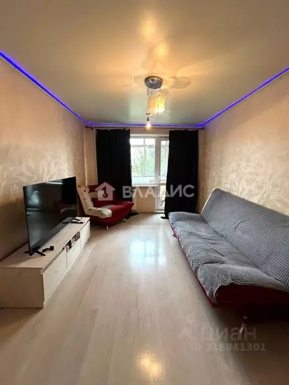 2-к кв. Оренбургская область, Орск Новый город мкр, просп. Ленина, 69 ... - Фото 2