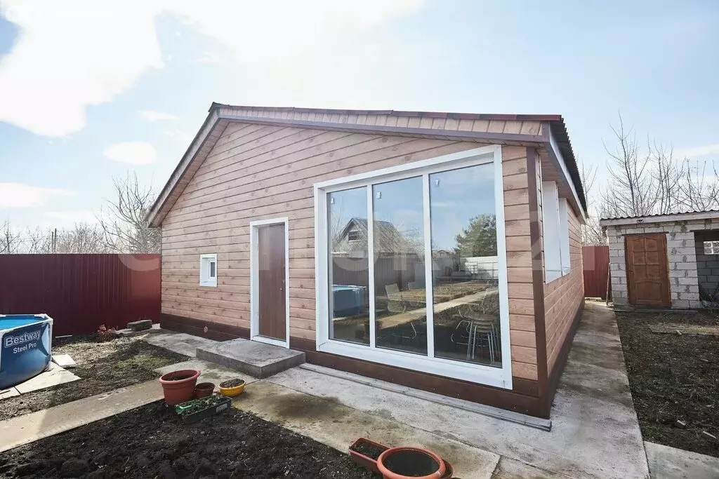 Дом в Чердаклинский район, Крестовогородищенское сельское поселение, ... - Фото 2