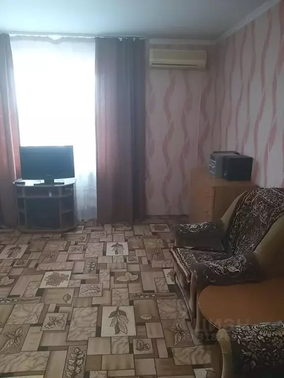 1-к кв. Краснодарский край, Краснодар Черемушки мкр, ул. Бургасская, ... - Фото 0