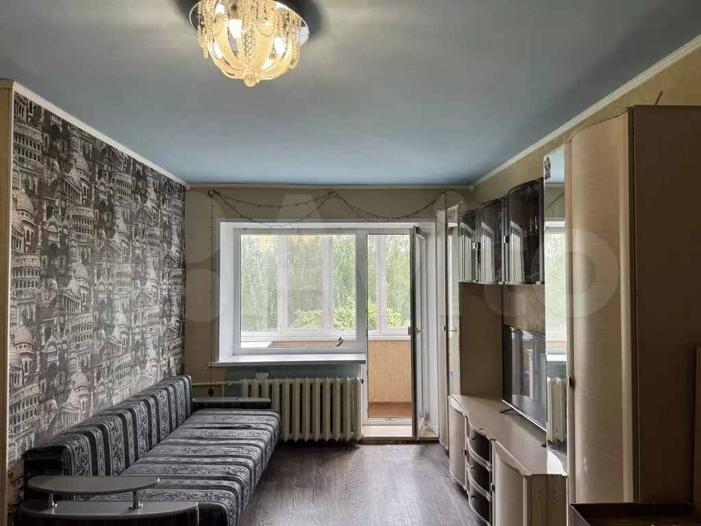 1-к. квартира, 31 м, 5/5 эт. - Фото 1