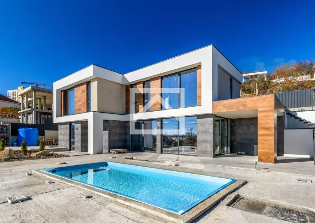 Дом в Крым, Алушта муниципальный округ, с. Малый Маяк ул. Морская, 75 ... - Фото 1