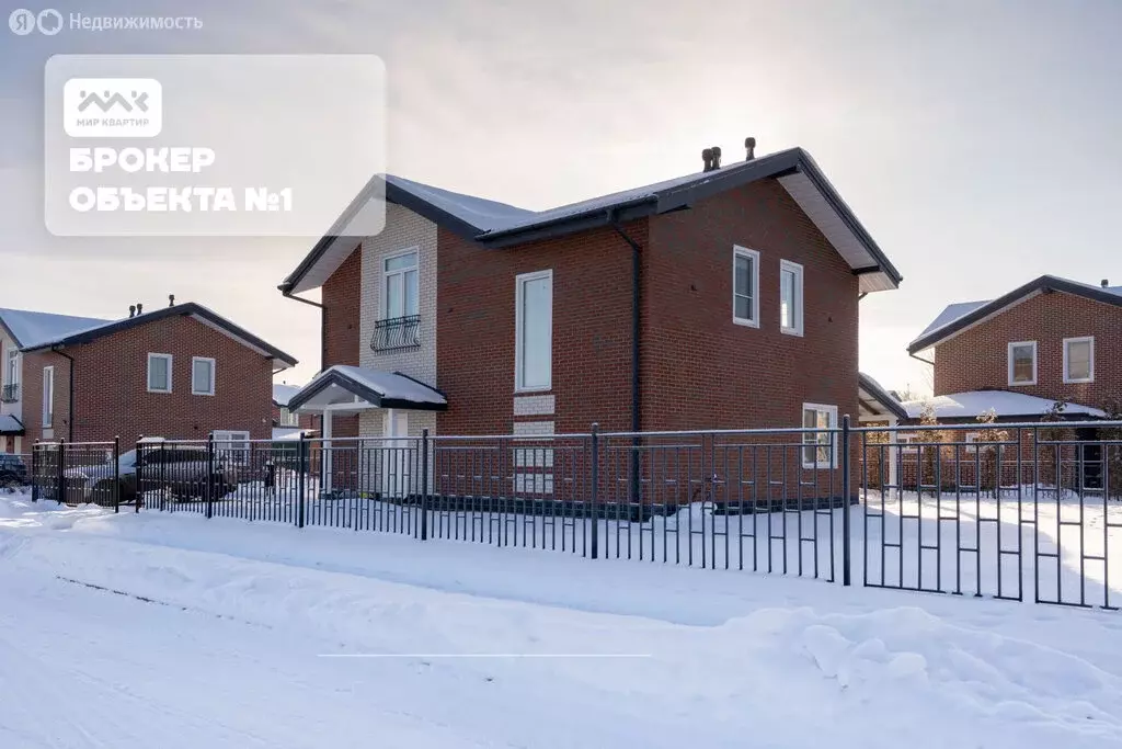 Дом в Всеволожский район, деревня Юкки (195 м) - Фото 1