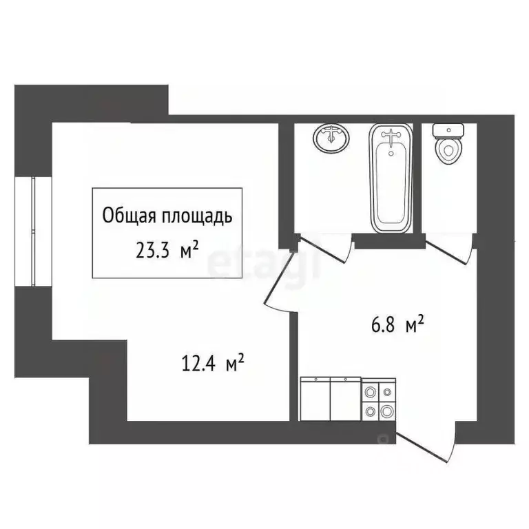 Помещение свободного назначения в Новосибирская область, Новосибирск ... - Фото 2