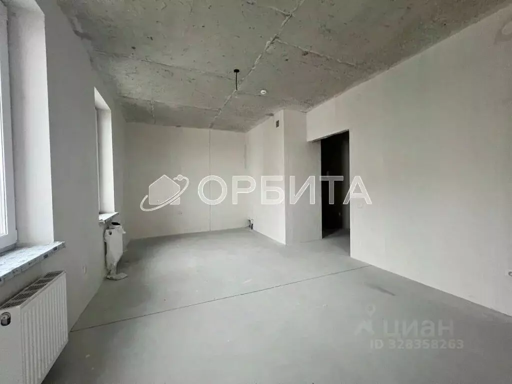 2-к кв. Тюменская область, Тюмень ул. Краснооктябрьская, 6 (60.9 м) - Фото 1