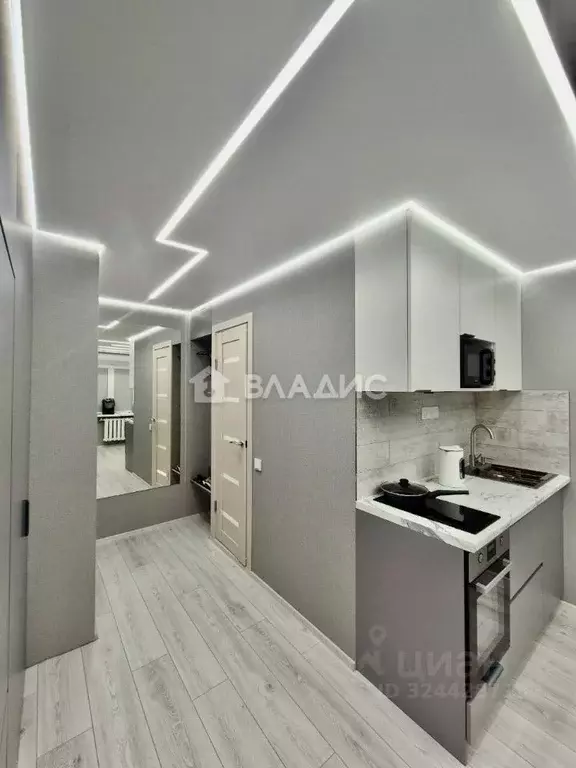 1-к кв. Белгородская область, Старый Оскол Интернациональный мкр, 12 ... - Фото 1