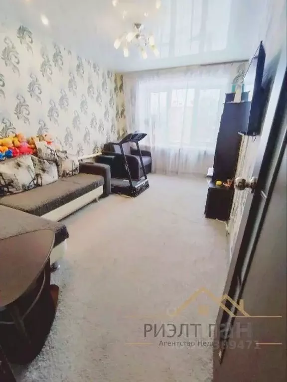 2-к кв. Татарстан, Казань Октябрьская ул., 17 (40.9 м) - Фото 1