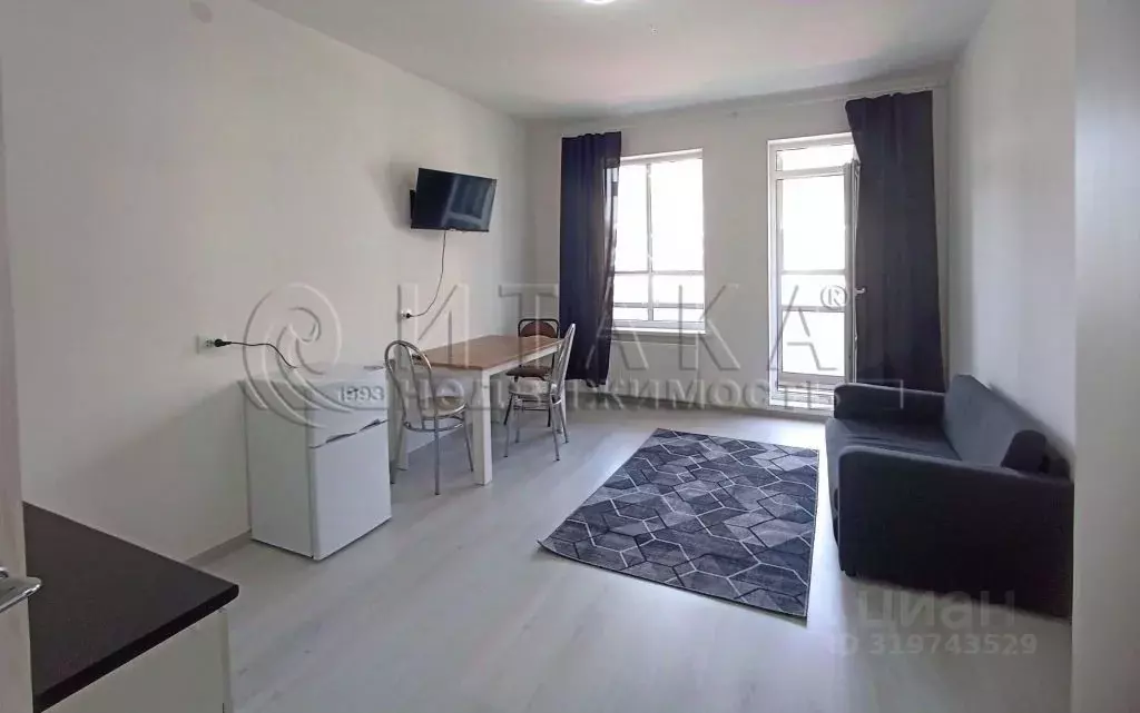 Студия Санкт-Петербург ул. Струве, 14к2 (24.3 м) - Фото 0