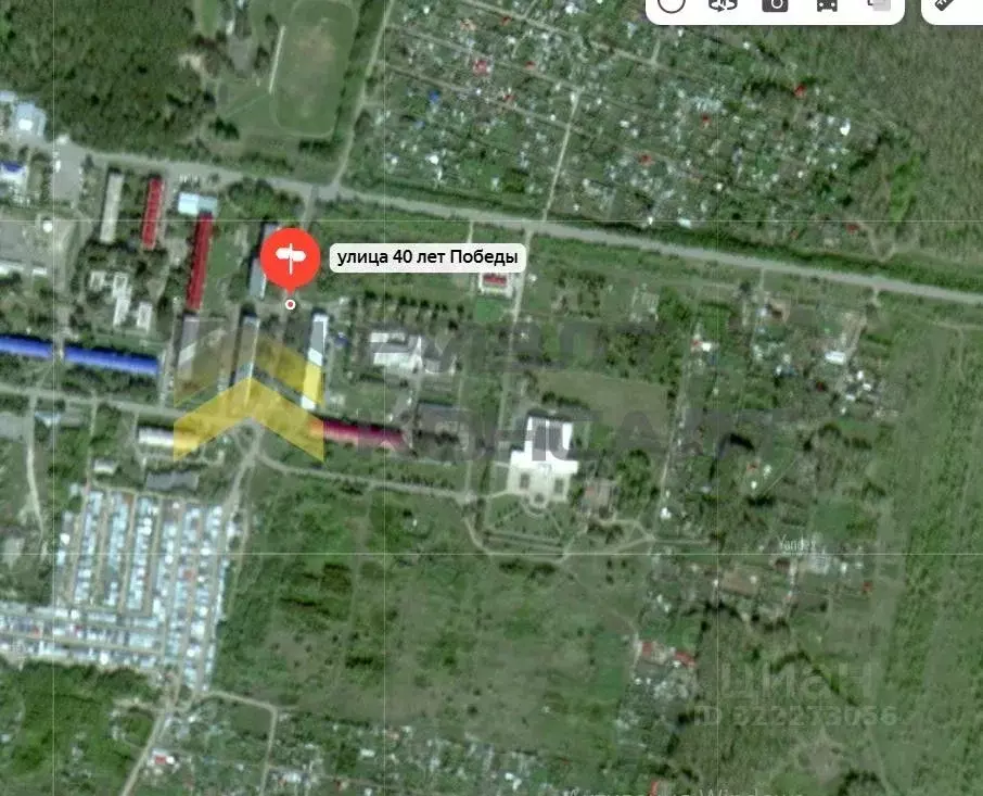 Участок в Омская область, Омск Крутая Горка мкр, ул. Российская (13.5 ... - Фото 1