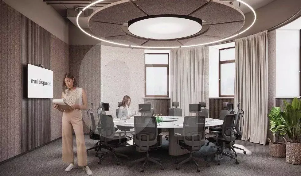 Офис в Москва Тверская ул., 16С1 (3387 м) - Фото 1