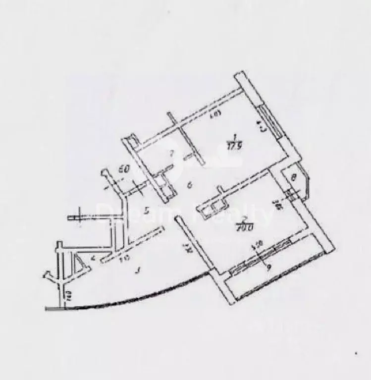 3-к кв. Московская область, Красногорск бул. Павшинский, 28 (80.0 м) - Фото 1