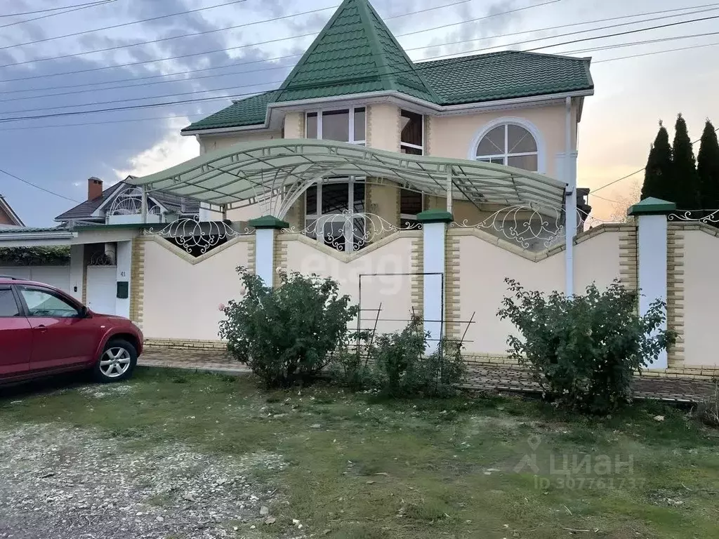 Дом в Краснодарский край, Краснодар Новознаменский жилрайон, ул. ... - Фото 0